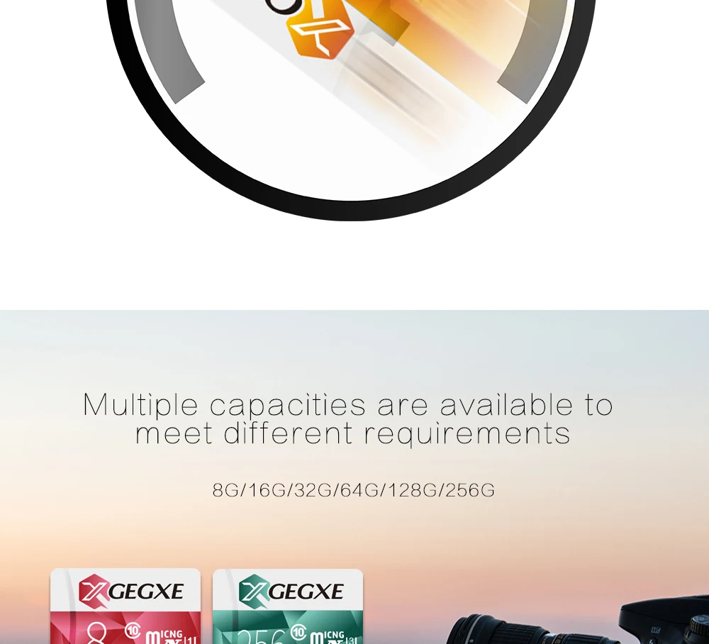 XGEGXE, оригинальная карта памяти, 32 ГБ, 64 ГБ, 256 ГБ, MicroSd, 128 ГБ, Hc, класс 10, TF карта U1 U3, micro sd, 16 ГБ,, для камеры