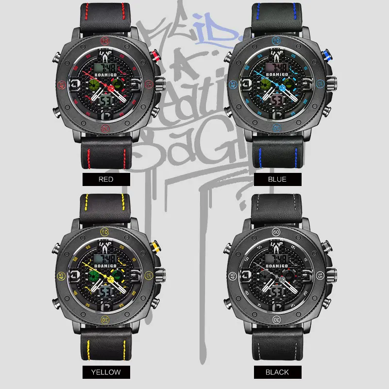 Мужские кварцевые часы с хронографом в стиле милитари | Наручные