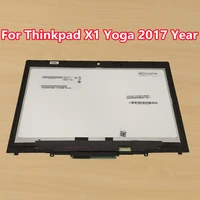 1920x1080 lcd panel b140han01 8 touch screen assembly for thinkpad x1 yoga 2nd gen 01ax895 01ax896 01ay916 01yr155 5 0 1 review