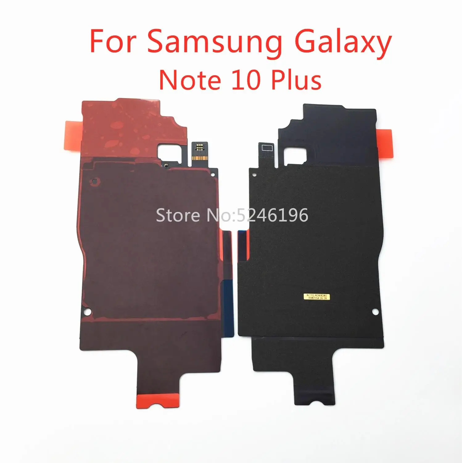 1pcs Wireless Charging board Parts module Flex Cable For Samsung Galaxy Note 10 Plus Note10+ Repair Parts|Шлейфы для мобильных