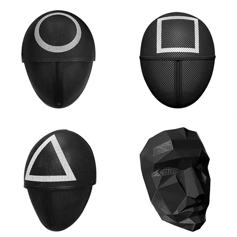 Маскарадный костюм для игры в кальмары маскарадный красного злодея модный Squidgame