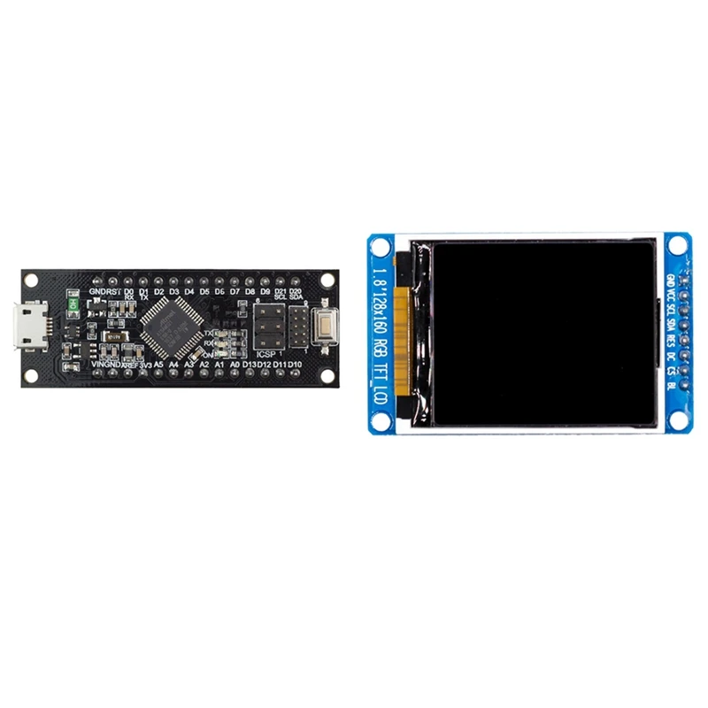 Полноцветный ЖК дисплей 1 8 дюйма модуль дисплея SPI TFT с SAMD21 M0 Mini 32 бит ARM Cortex