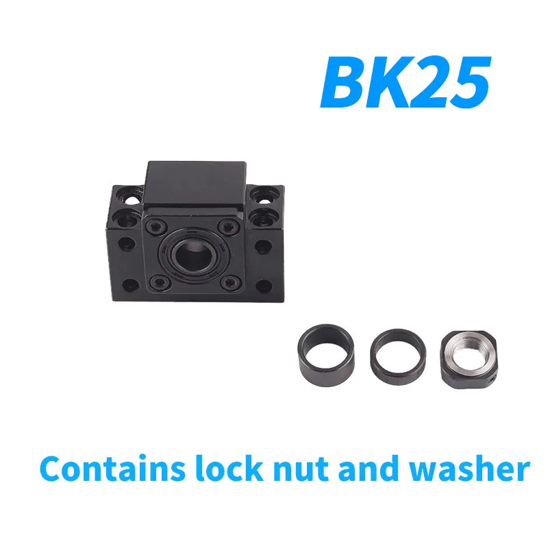 

BK25 Ball screw support seat screw bearing fixing seat