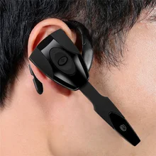 Business Headset With Microphone Rechargeable Long Standby Driving Car High Sensitivity Handsfree Wireless Headphones
