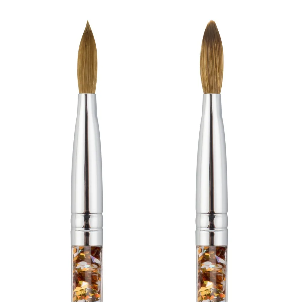 

Nail Art Crystal Carving Brush Tool Oil Filling Liquid Quicksand Nylon Paint Pen Crystal Nail