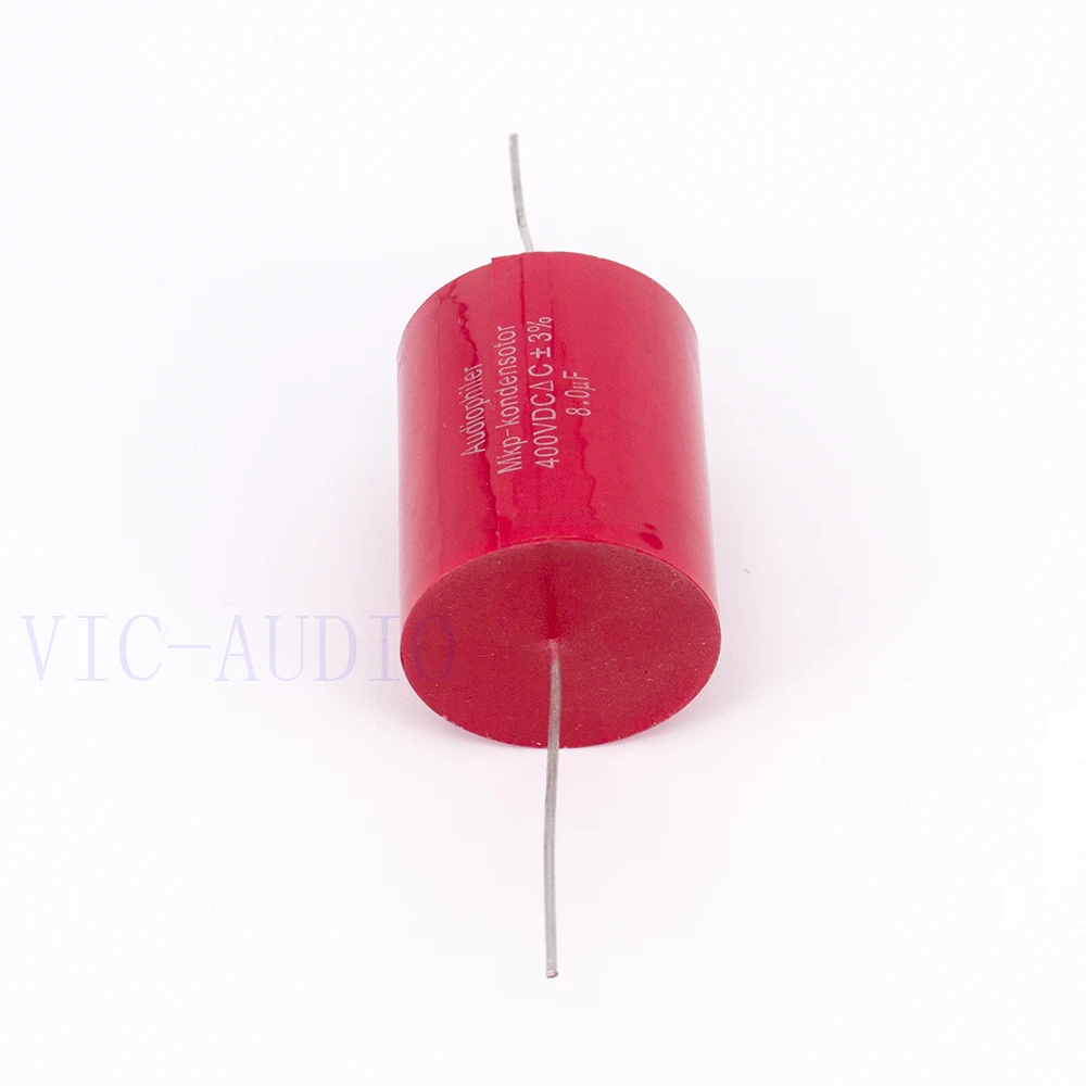 Конденсатор Audiophiler Mkp конденсатор с алюминиевой крышкой 8 0 мкФ 400V переменного