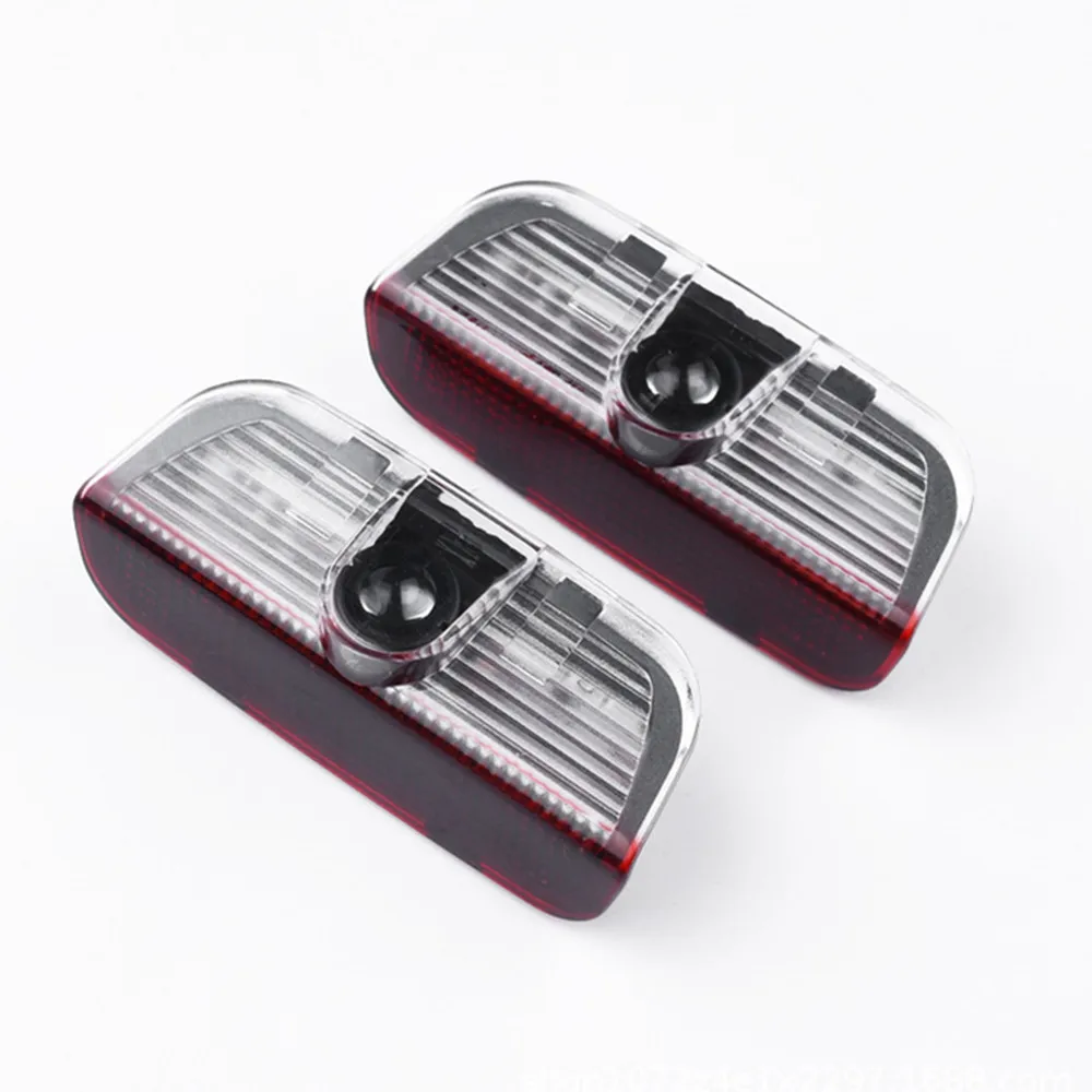 Светодиодные лампы для двери автомобиля проектор интерьера VW TOUAREG Golf 5 6 7 MK5 MK6 MK7