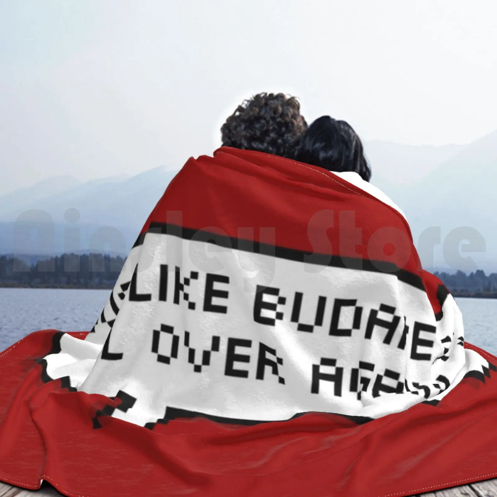 Как будто будапешское одеяло модное под заказ Hawkeye Наташа романофф Клинт Бартон