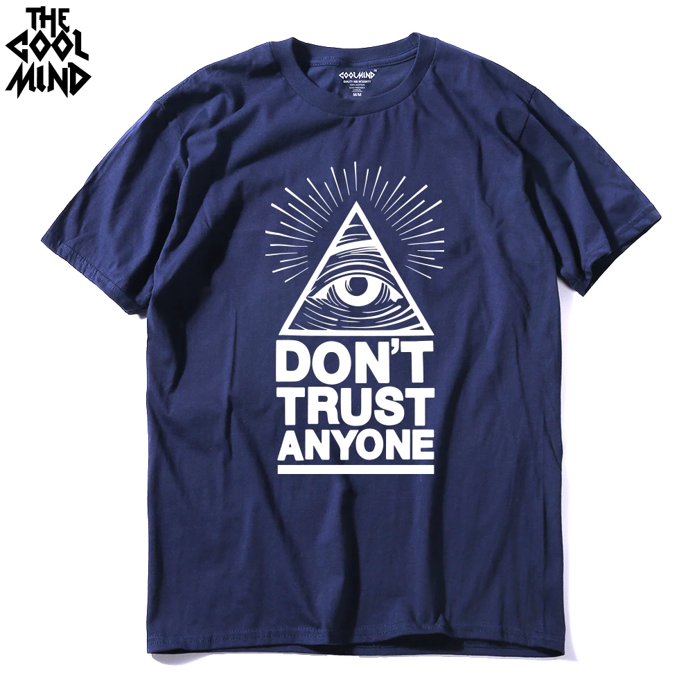 Футболка мужская с круглым вырезом тенниска из хлопка в стиле ретро Повседневная