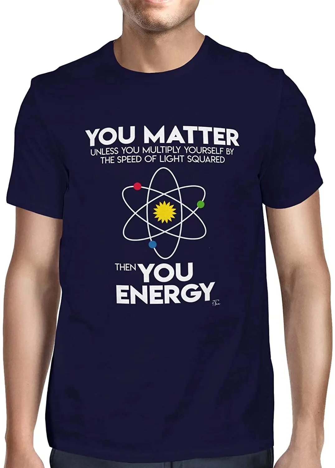 

Mens You Matter Science T-Shirt Hot Sales Harajuku Tee Summer 2020 Pure Cotton Breathable Short Sleeve Tshirt