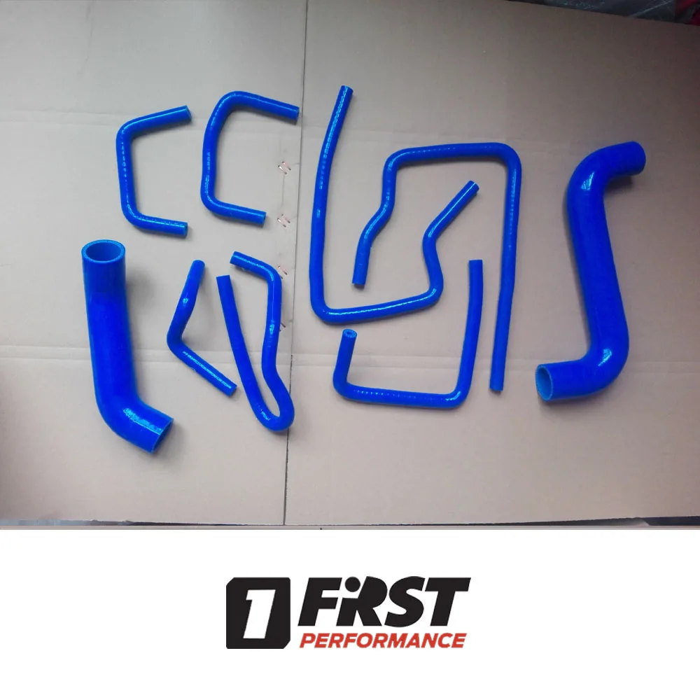 Набор силиконовых шлангов Coolent для Subaru Impreza WRX/STi GDA/GDB EJ20 02-07 | Автомобили и