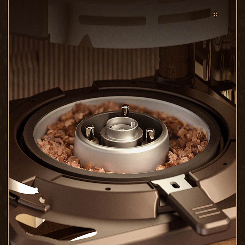 

Coffee roasting machine small roasting machine coffee bean dryer home automatic electric roasting cage retro