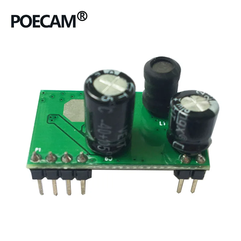 Адаптер IEEE802.3af 12 В poe rj45 dc 5 5*2 1 мм для ip камеры без poe/ip телефона/wifi ap разветвитель