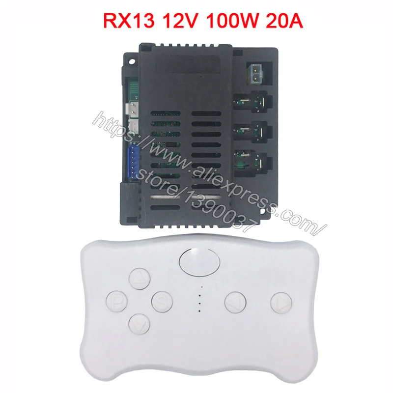 RX13 full set Wellye Детский Электрический игрушечный автомобиль bluetooth пульт дистанционного управления, контроллер с функцией плавного пуска 2,4G bluetooth передатчик - Цвет: RX13 full set
