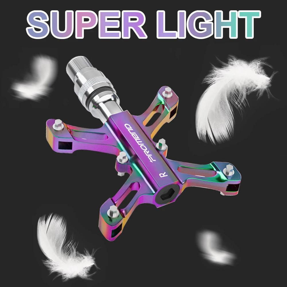 Велосипедные педали для горного и дорожного велосипеда на платформе