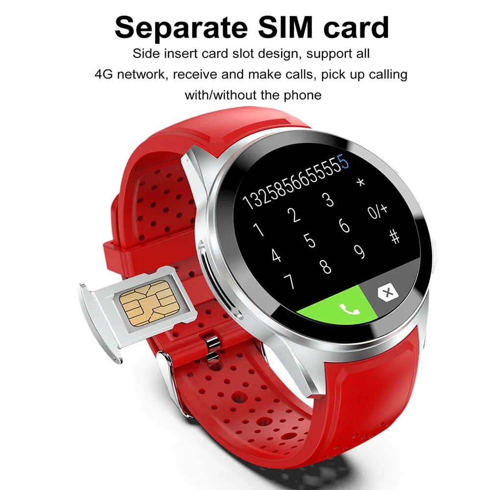 lt10 android 9 1 smart watch 4g 1gb16gb 1 39 watch 8mp camera sim card phone call wifi gps smartwatch connect android ios free global shipping