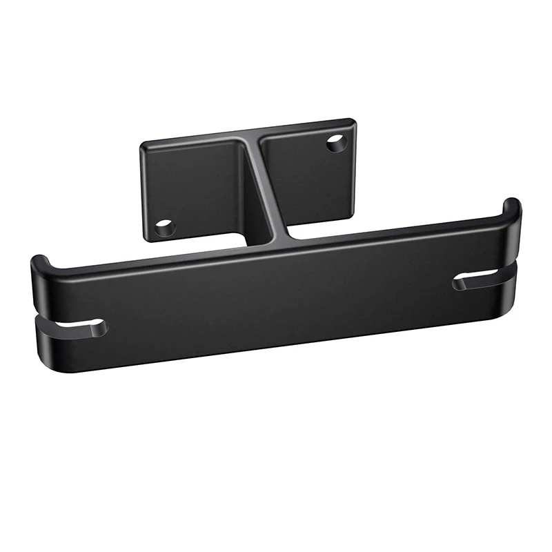 

HOT-Headphone Holder Sticky Headphone Holder Dual Headphone Holder Universal Metal Gaming Headset Holder for All Headphones