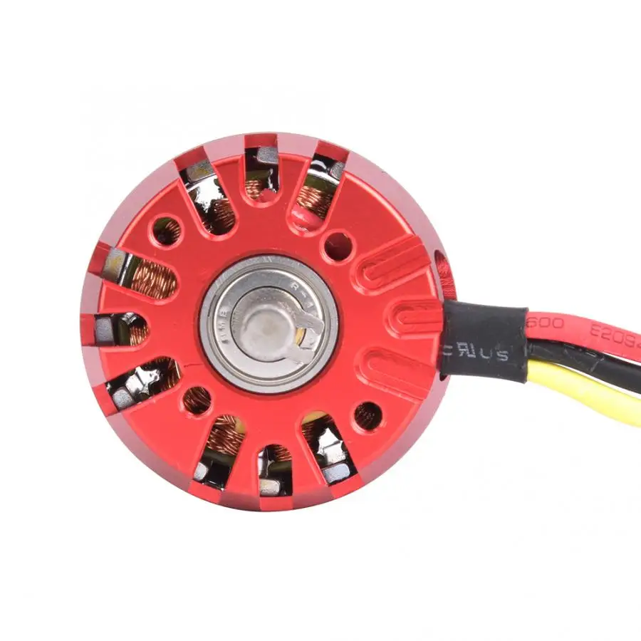 1 шт. N3548 900KV 835W 2826 9000RPM Высокий Скорость безщеточный мотор для внешнего ротора