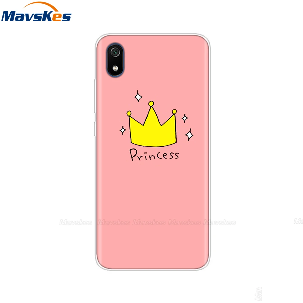 27 Мягкий чехол из ТПУ для Xiaomi Redmi 7A, чехол для Xiaomi Redmi 6A, милый силиконовый чехол для телефона, для Redmi 4A Redmi5A Coque - Цвет: 27