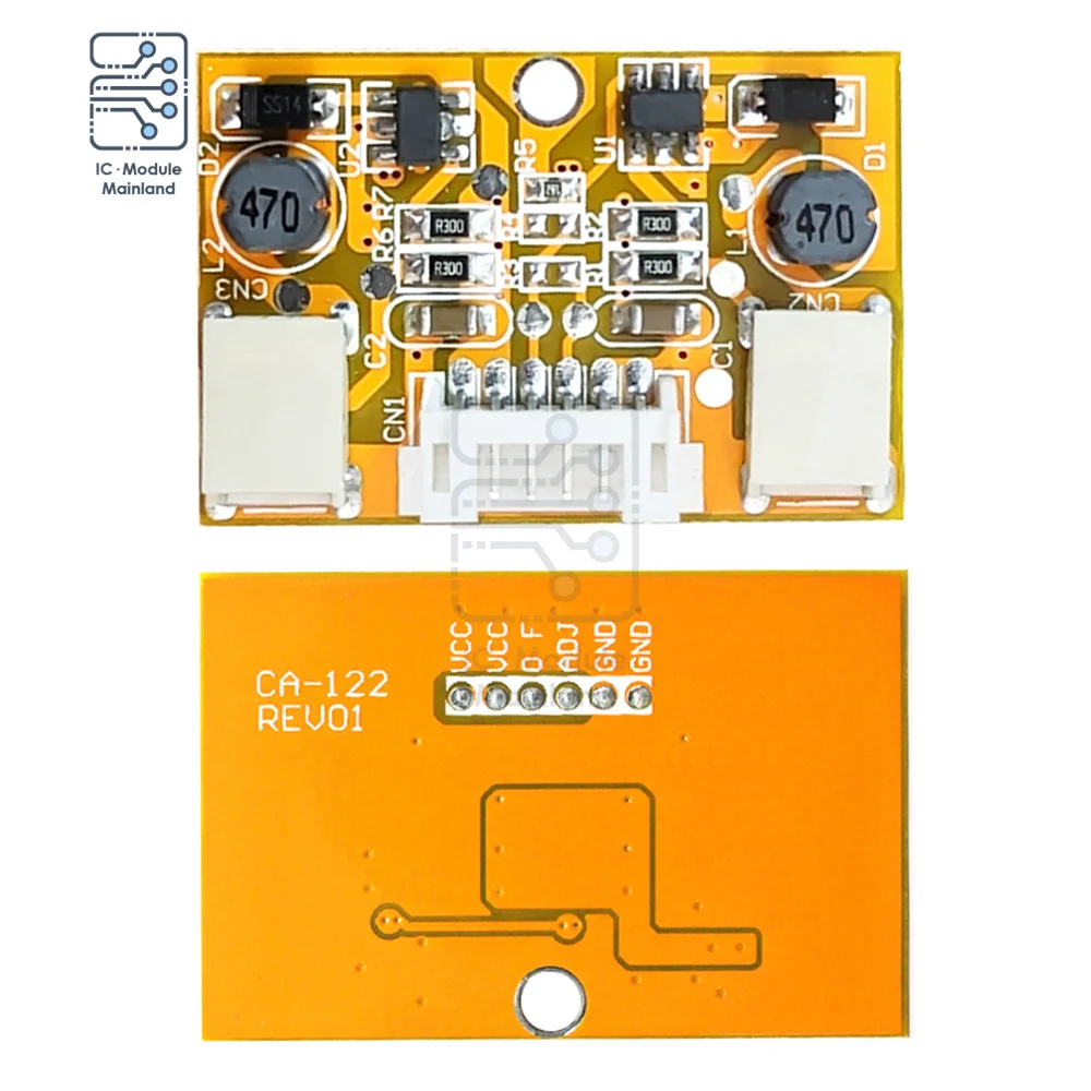 9 6 в двойной порт светодиодный постоянный ток двойная лампа Светодиодная плата