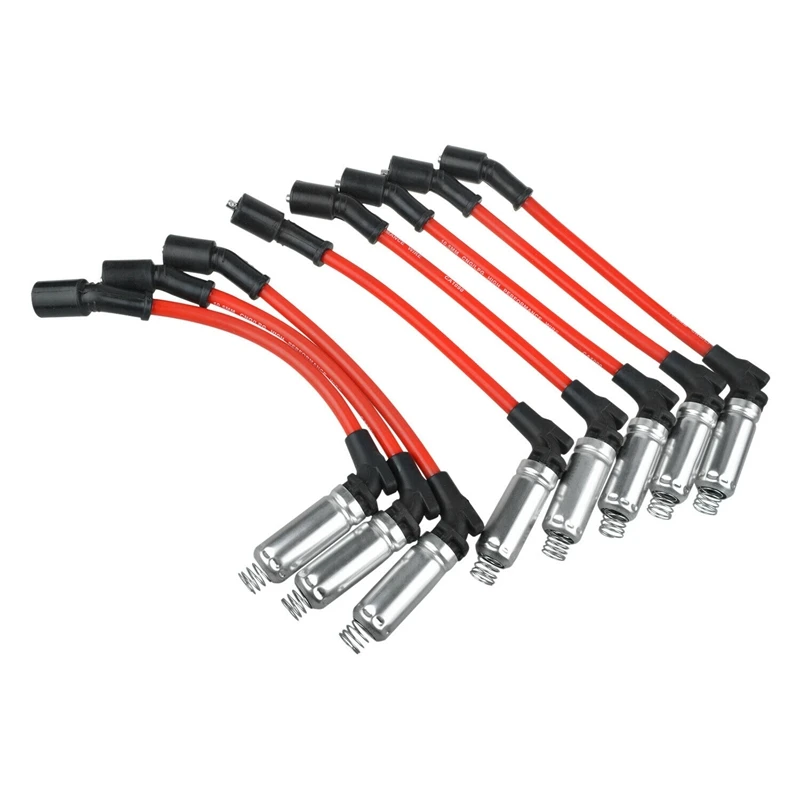 Высокопроизводительный провод зажигания свечи для 2000 2009 CHEVY GMC V8|Набор кабелей