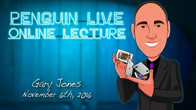 

Gary Jones Penguin Live ACT MAGIC TRICKS
