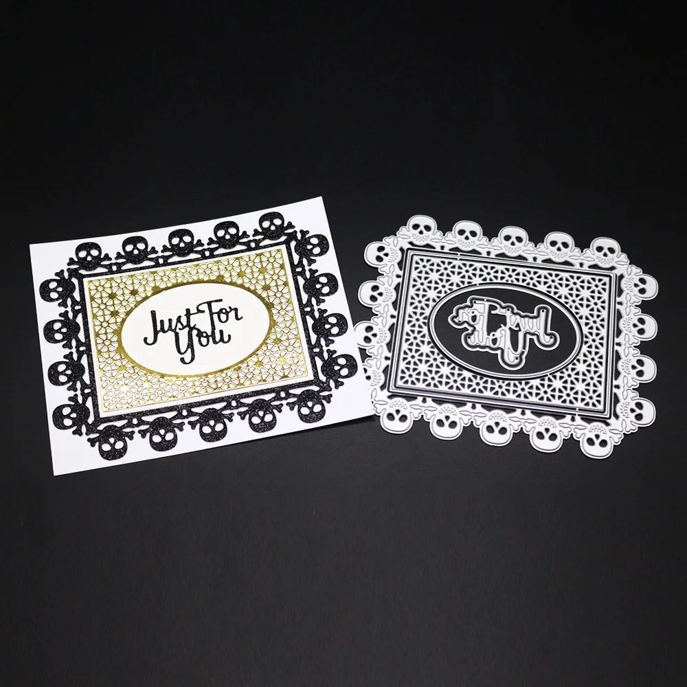 Новый ххеллоуин ужас Шаньтоу тиснение режущий пресс форма инструмент шаблон для