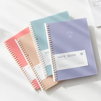 yisuremia 80 sheets 2022 kawaii a5 b5 loose leaf notebook binder journal agenda planner notepad book school stationery suppliers
