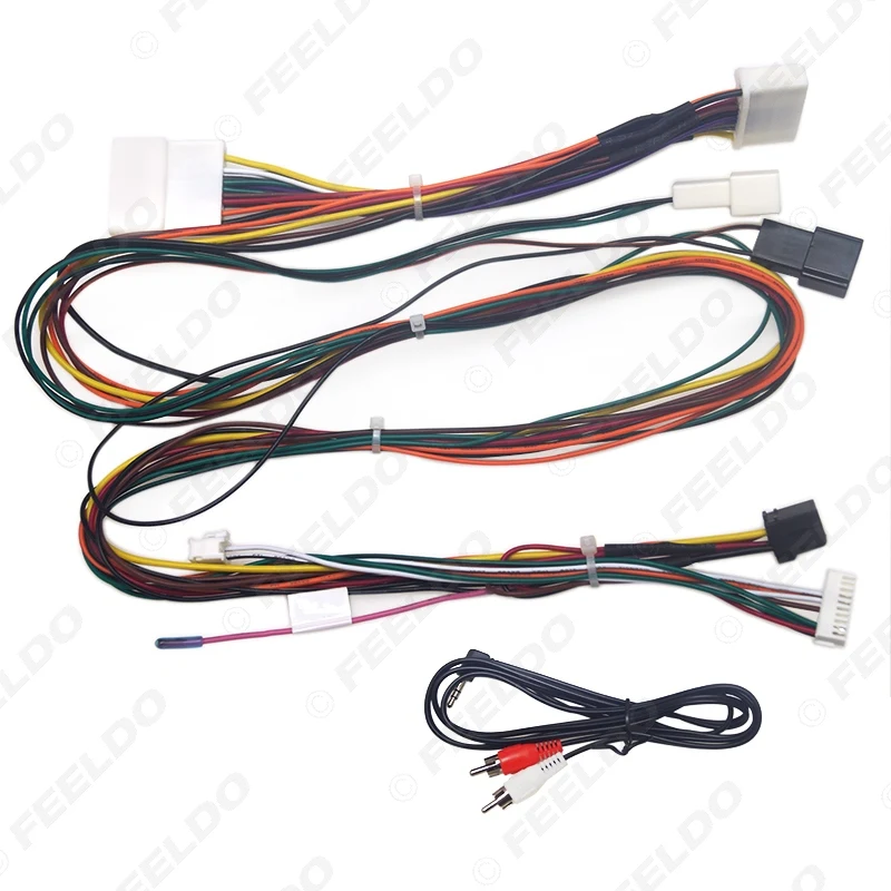Автомобильная аудиосистема FEELDO 16pin Android Power Calbe с can-шиной для Nissan Teana DVD плеер