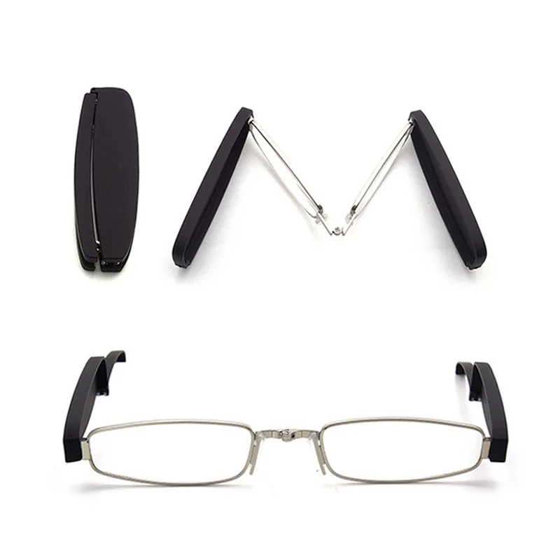 Новинка складные очки для чтения с поворотом на 360 градусов мужчин и женщин