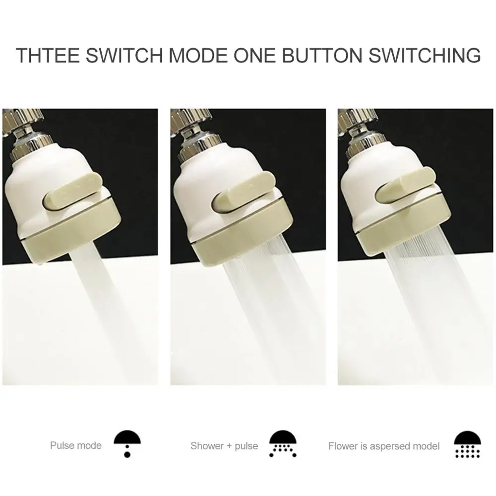 360 передвижной фильтр для кухонного крана насадка экономии воды удлинитель