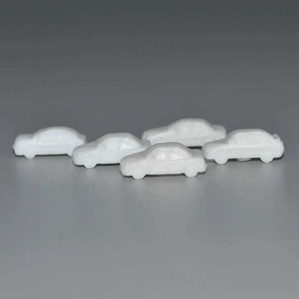 Масштаб 1: 250 DIY песочный стол модель конструкции Неокрашенный автомобиль игрушки