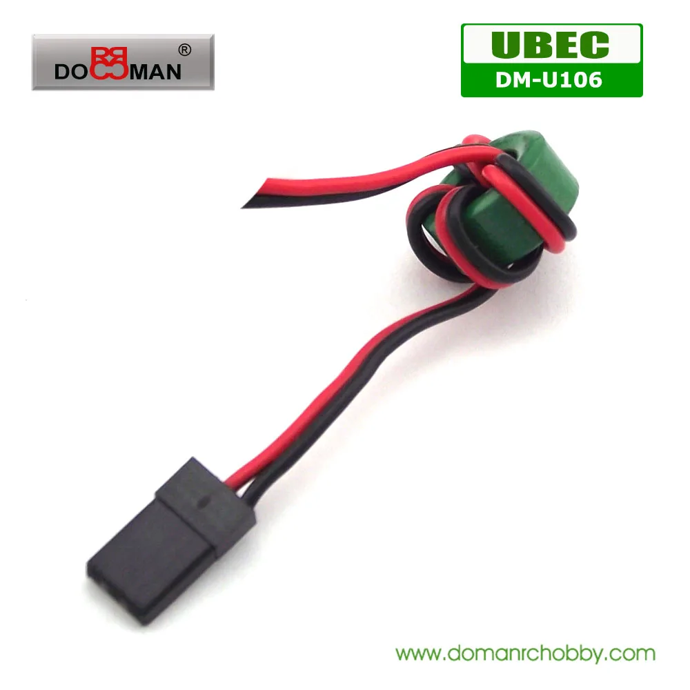 1 шт./лот DM-U106 DOMAN RC высокое напряжение 6v/7 4 v 6A выход 2s-6S/8-25 5 V входной переключатель
