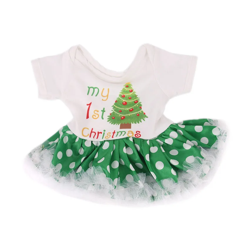 10 видов стилей Рождественская серия подходит 18 дюймов принятые в США и 43 см для