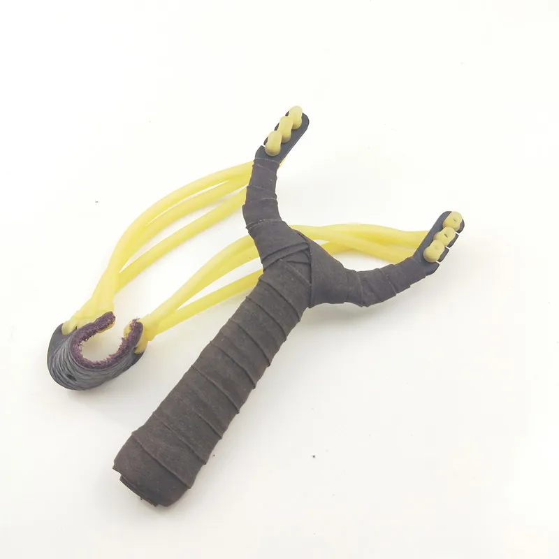 

Professional Slingshot with Titanium Steel Powerful Rubber Band Recurve Bow Outdoor Hunting Shooting Game 2019