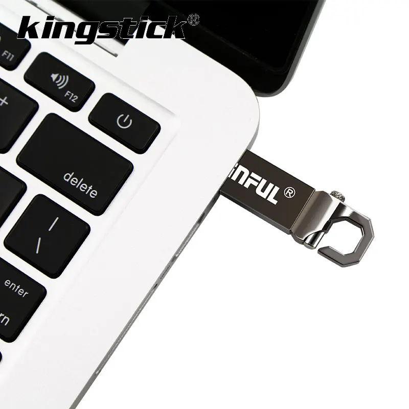 

Waterproof Metal key USB2.0 Flash Drive 32GB 64GB Pendrive 128GB usb flash drive 16GB Flash USB Stick Pen drive USB3.0 cle usb