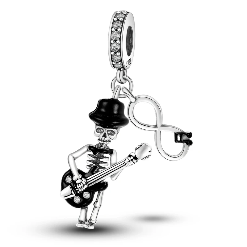 

Бусины-шармы для браслета Pandora, серебро 925 пробы