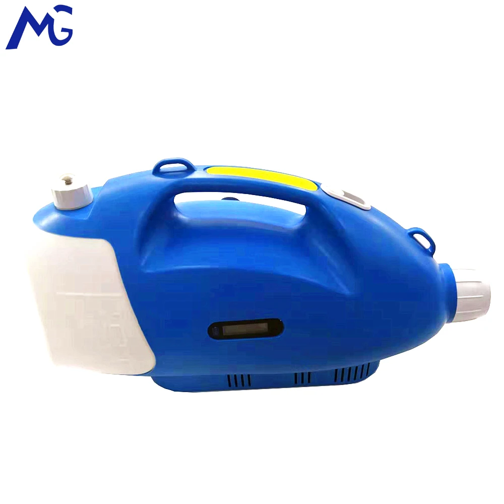 MG three nozzles High Quality rechargeable lithium battery fogging Machine Aerosol And U.L.V For Pest Control
