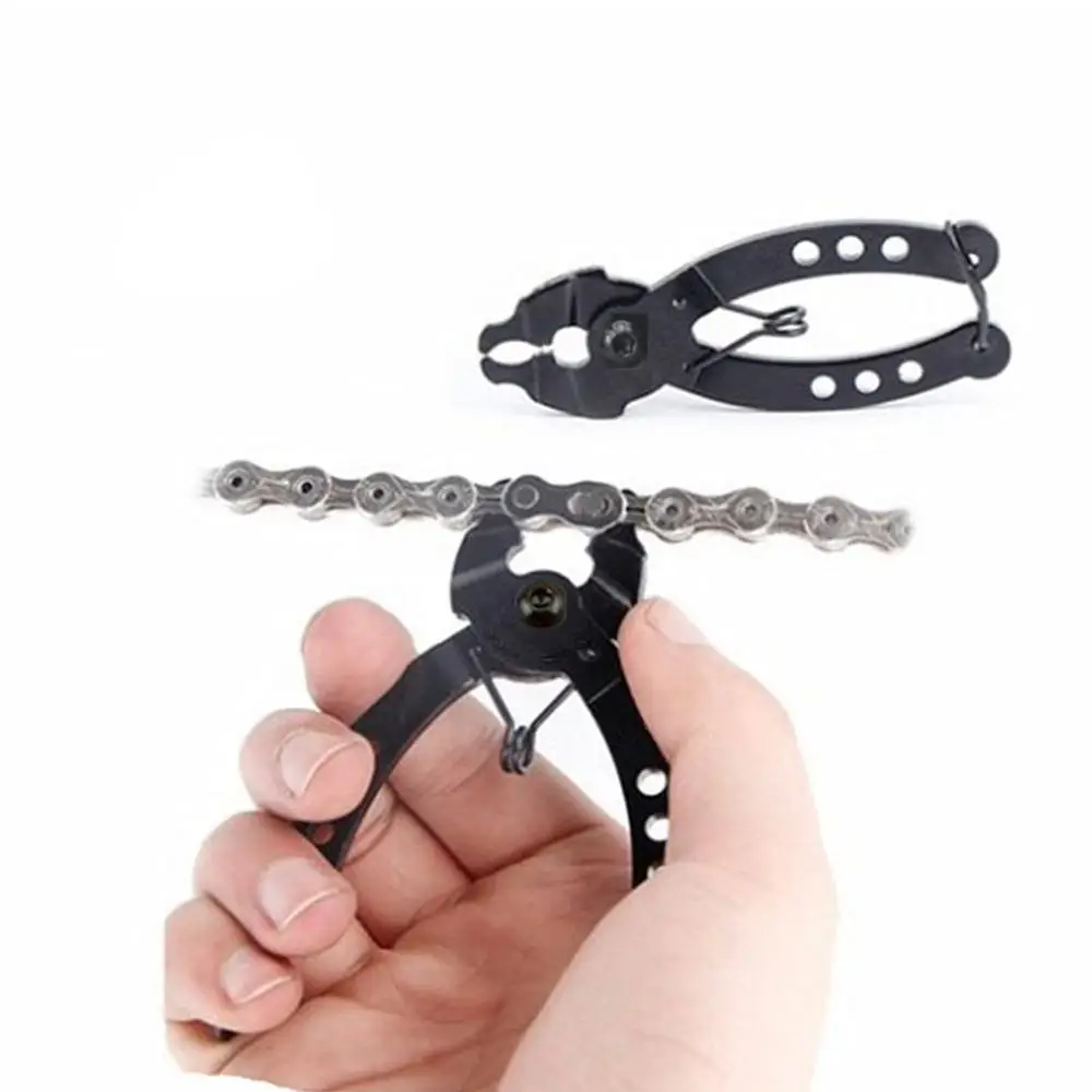 

Mini Bike Chain Quick Link Tool with Hook up Multi MTB Buckle Clamp Tool Chain Link Plier Kit Cycling Road Bicycle