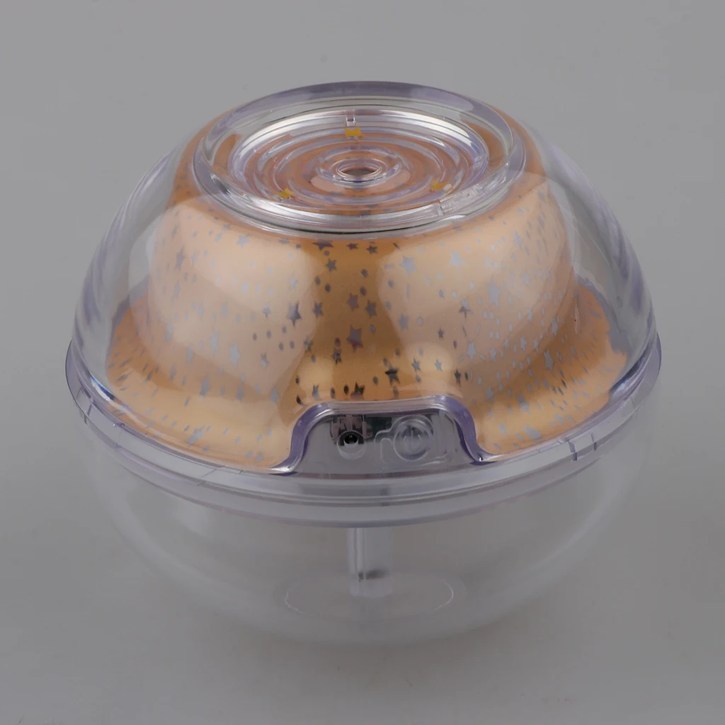 USB туман увлажнитель проекция светодиодный светильник ночник арома диффузор