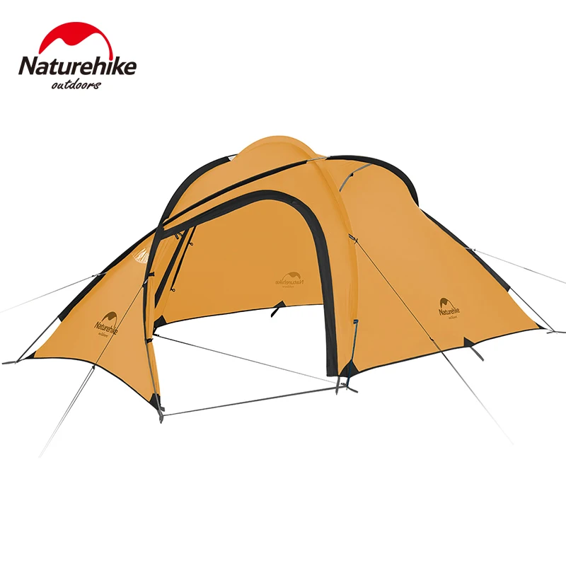 Naturehike Hiby3 палатка для кемпинга на открытом воздухе Ультралегкая 2 3 человек 210T