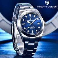 2021 new pagani design automatic luxury watch men 200m20bar waterproof 316l stainless steel mechanical watch man nh35 movement