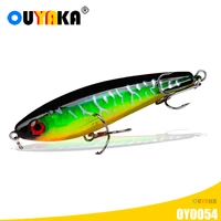 fishing lure pencil floating weight 12g 8 5cm top water leurre isca artifical baits angeln zubehor for pesca pike fish wobblers