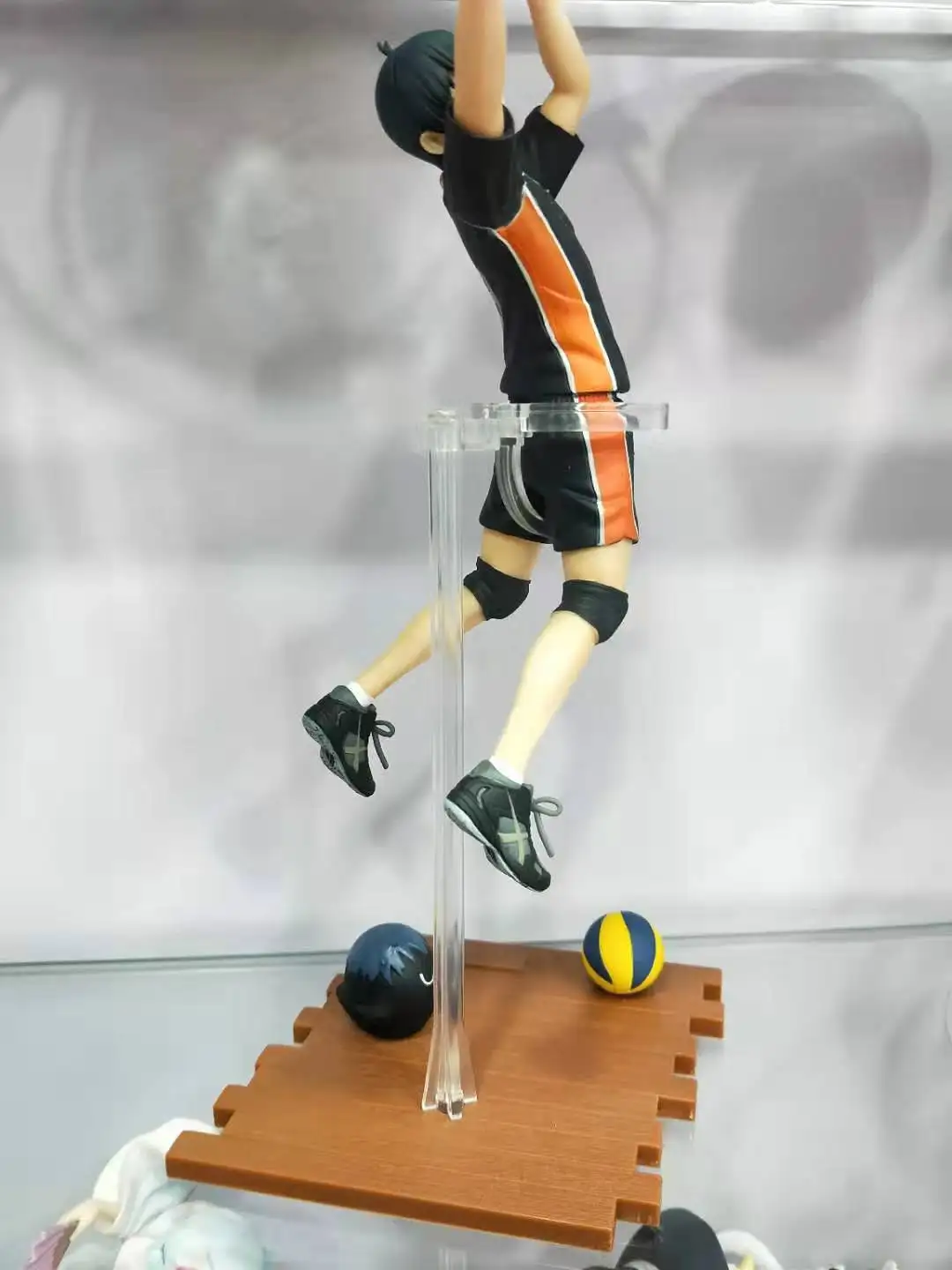 Фигурка Аниме Haikyuu Hinata Shoyo 358 # подвижная игрушка экшн-фигурка Nekoma модель в подарок