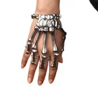 2021 Готический дневной браслет, браслет на запястье для Хэллоуина, браслет на запястье в стиле панк-рок для мужчин и женщин, ювелирные изделия для ночного клуба Вечерние