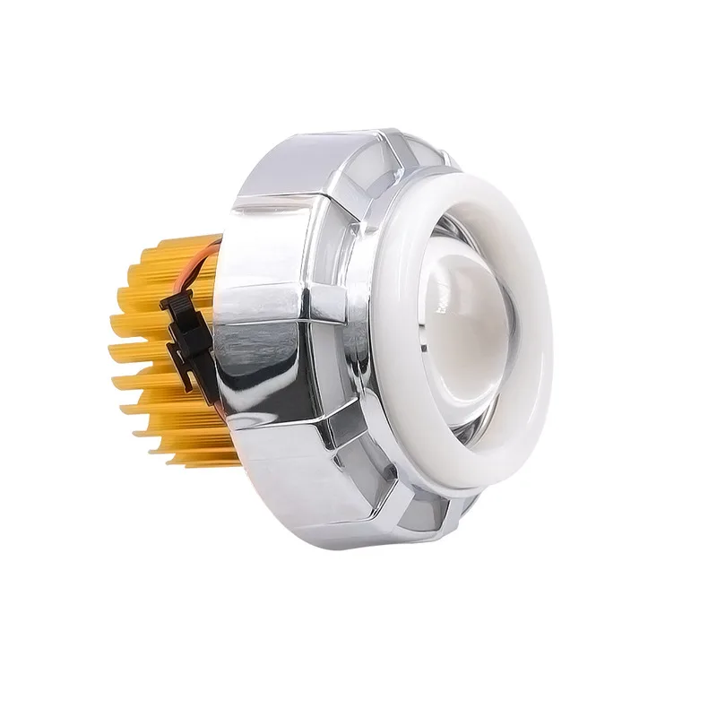 Мотоциклетный прожектор светодиодный светильник с двойным ангельским