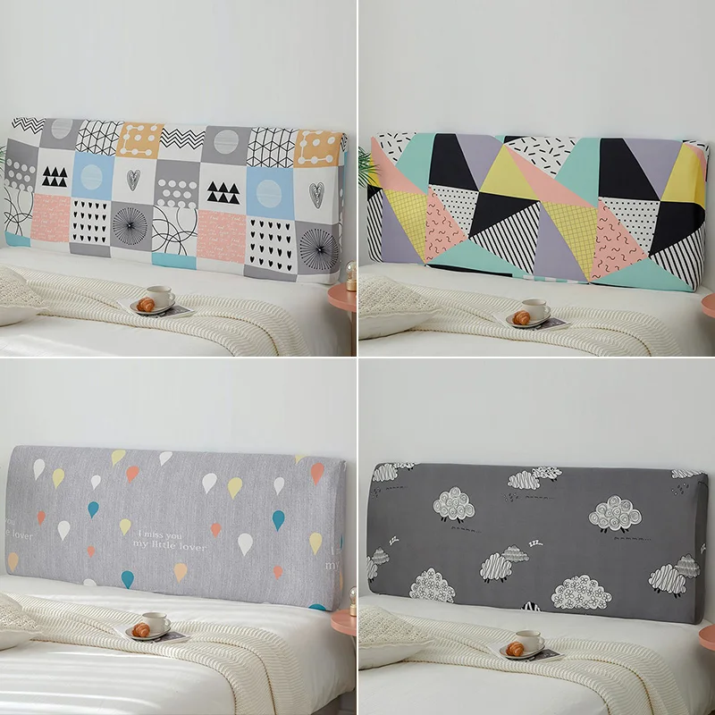 Распродажа Горячая крышка для головы кровати в скандинавском стиле чехол на