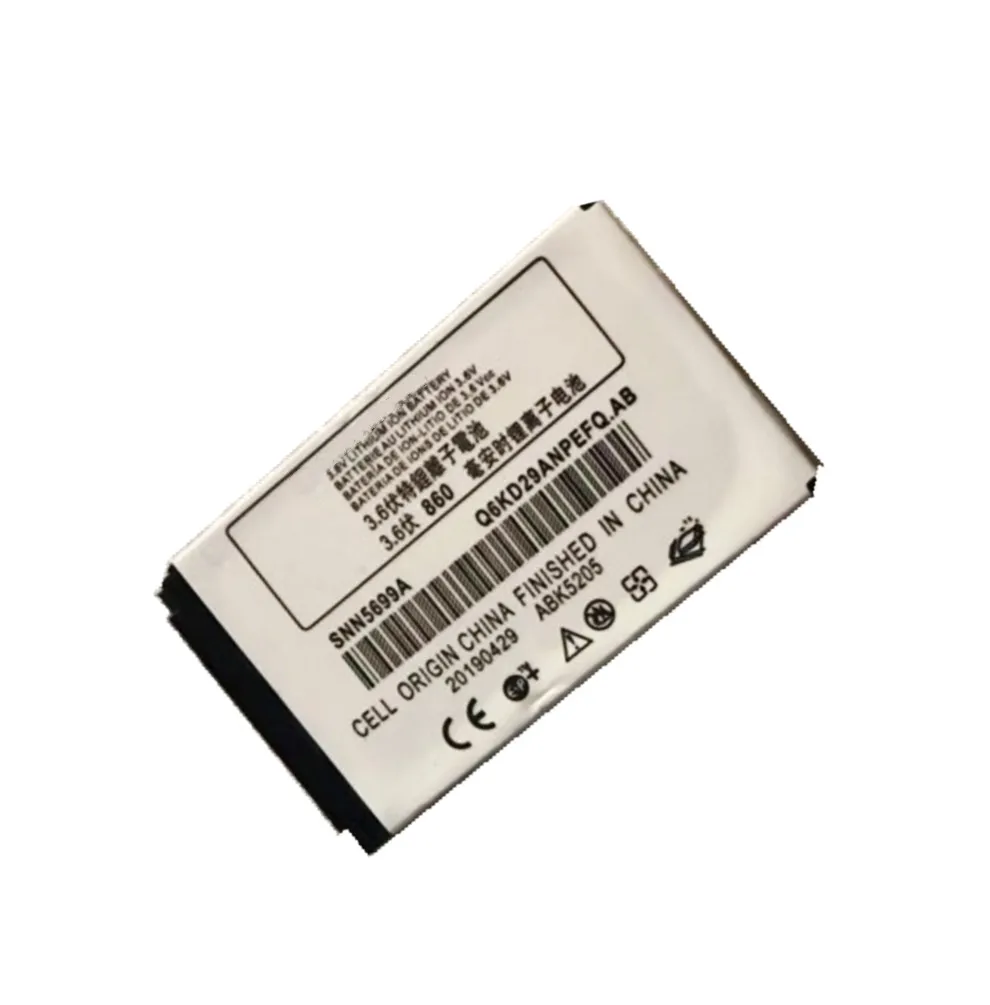Новый аккумулятор 860 мАч SNN5699A для Motorola Moto C150 E398 ROKR E1 E3 V810 телефон высокого качества