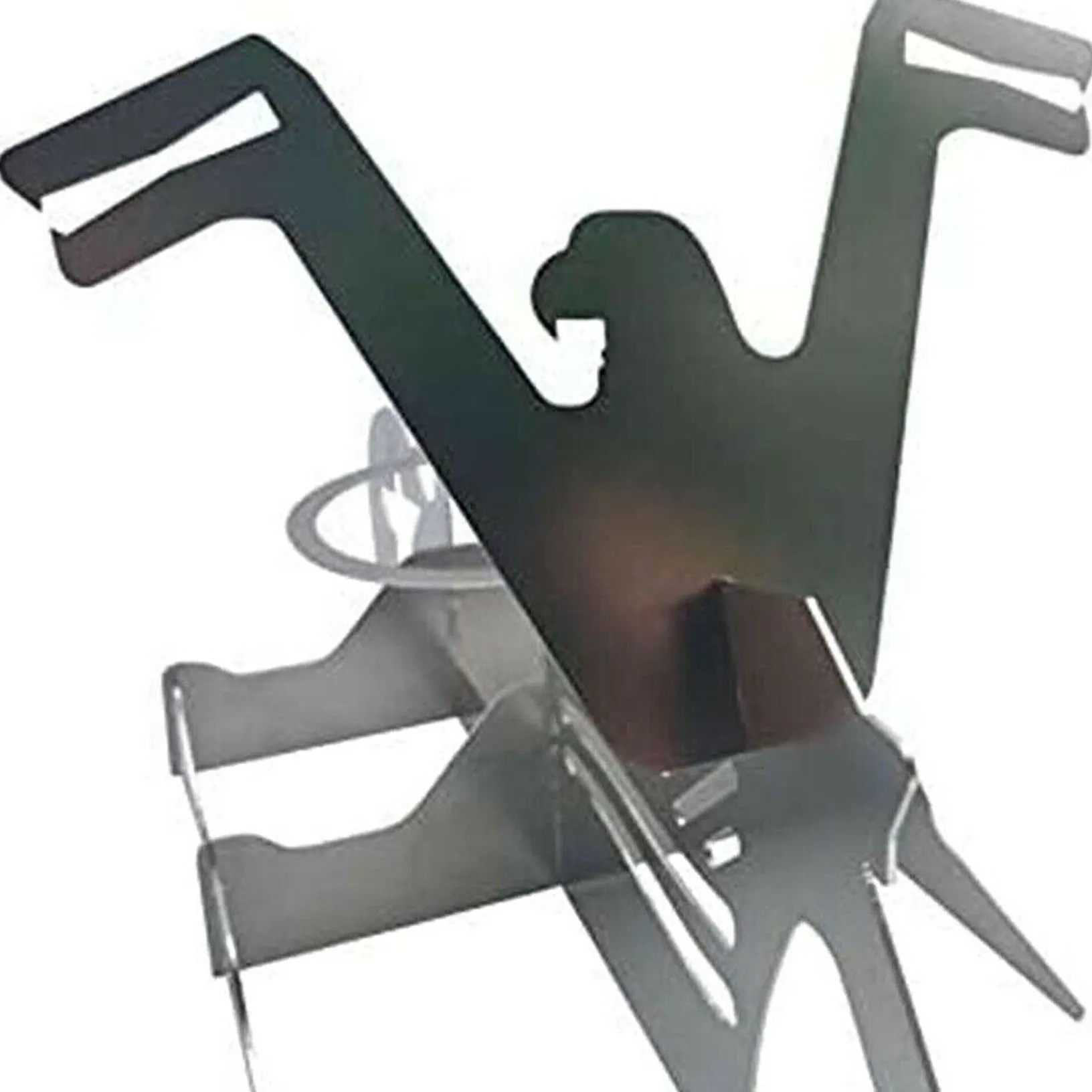 Забавная подставка для барбекю курицы пива американский мотоцикл стойка из