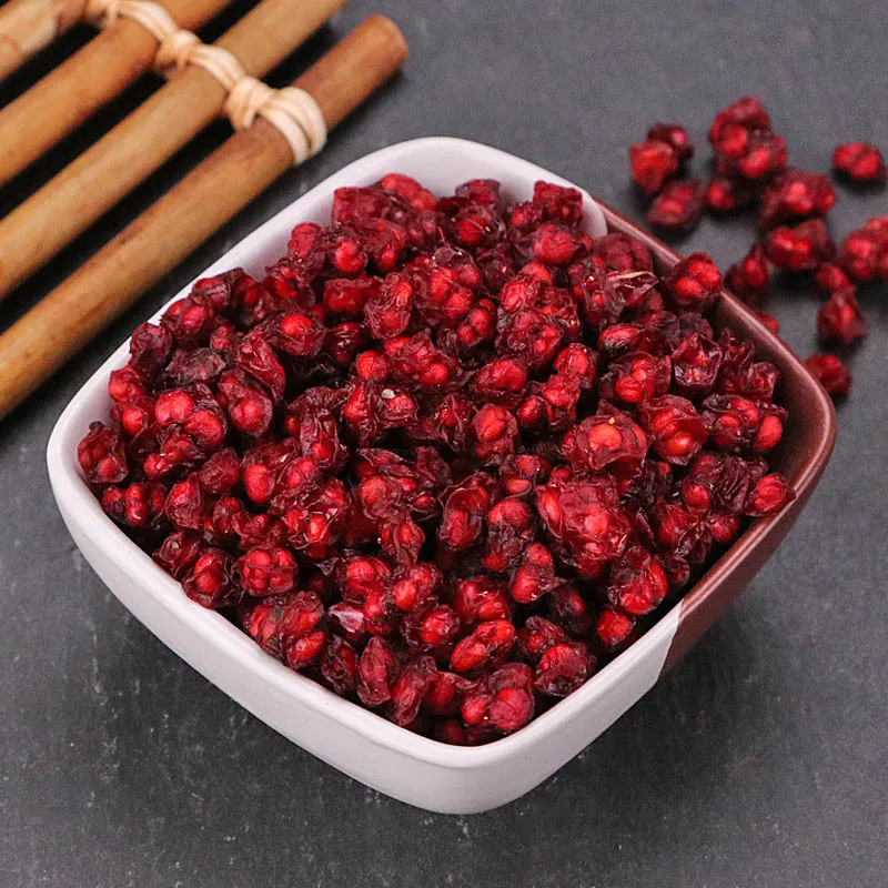 

Chinese Schisandra Berries Wu Wei Zi Tea